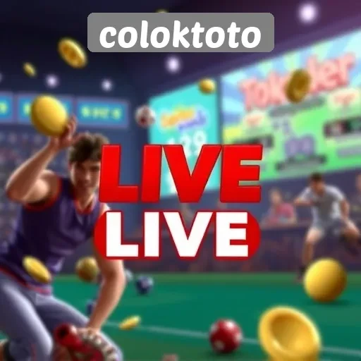 Sensasi Game Live di Coloktoto untuk Pecinta Judi