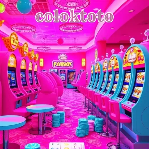 coloktoto: Pengalaman Permainan Langsung yang Mengasyikkan dan Menyenangkan